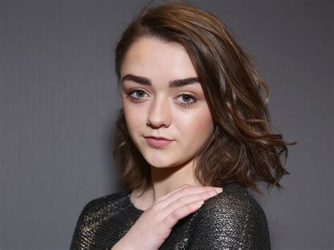 Game of Thrones Star Maisie Williams Shares。